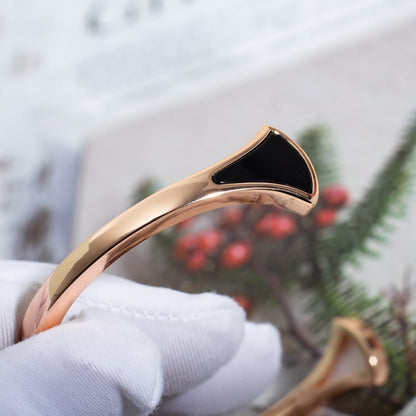 [Ornora Jewelry]DREAM BRACELET OPEN PINK GOLD MOP