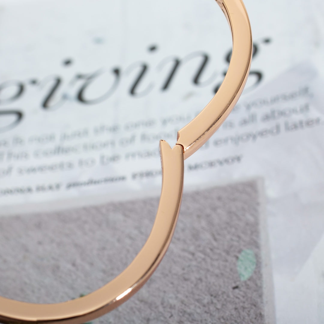[Ornora Jewelry]DREAM BRACELET OPEN PINK GOLD MOP DIAMOND