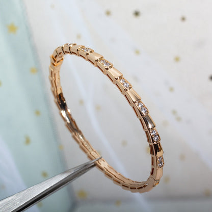 [Ornora Jewelry]SERPENTI BRACELET PINK GOLD DIAMOND