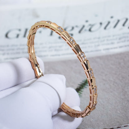 [Ornora Jewelry]SERPENTI BRACELET PINK GOLD DIAMOND