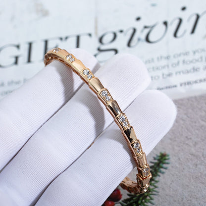 [Ornora Jewelry]SERPENTI BRACELET PINK GOLD DIAMOND