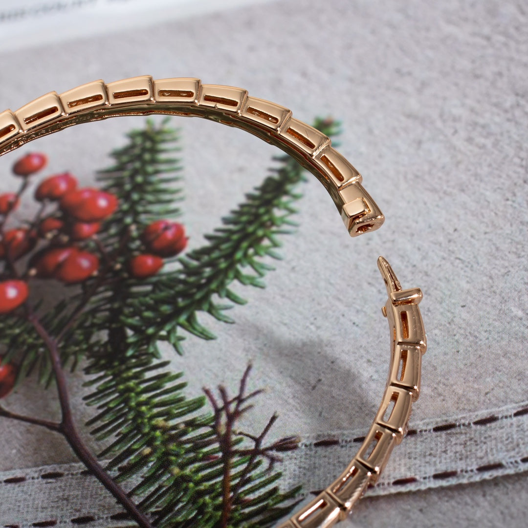 [Ornora Jewelry]SERPENTI BRACELET PINK GOLD DIAMOND