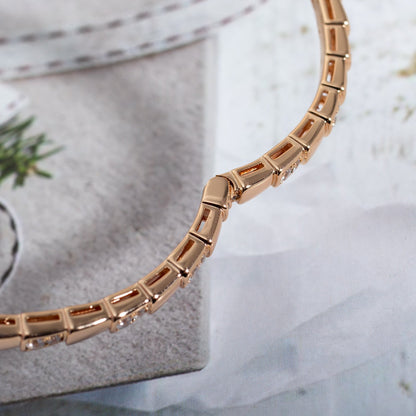[Ornora Jewelry]SERPENTI SMALL BRACELET PINK GOLD DIAMOND