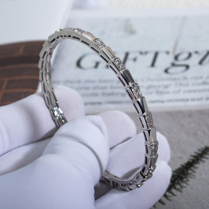 [Ornora Jewelry]SERPENTI BRACELET SILVER DIAMOND