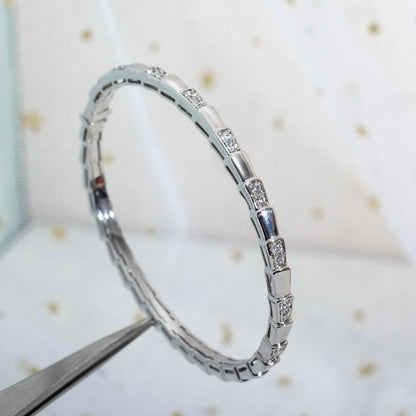 [Ornora Jewelry]SERPENTI BRACELET SILVER DIAMOND