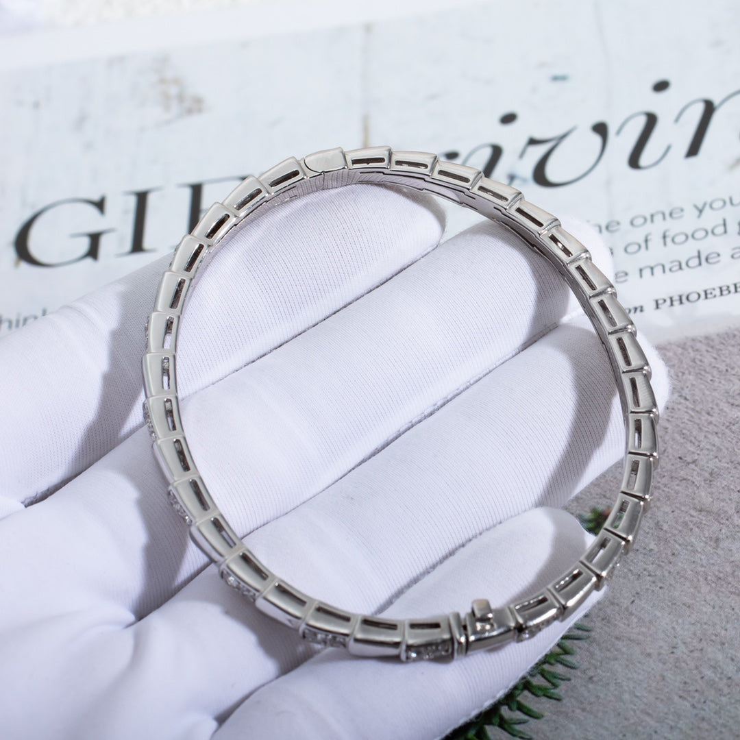 [Ornora Jewelry]SERPENTI BRACELET SILVER DIAMOND