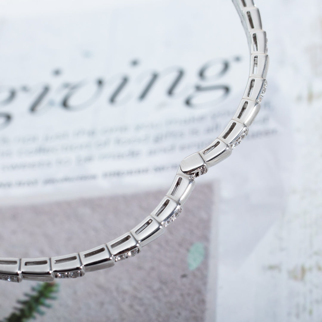 [Ornora Jewelry]SERPENTI BRACELET SILVER DIAMOND