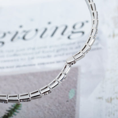 [Ornora Jewelry]SERPENTI BRACELET SILVER DIAMOND