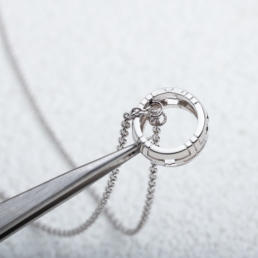 [Ornora Jewelry]PARENTESI NECKLACE SILVER