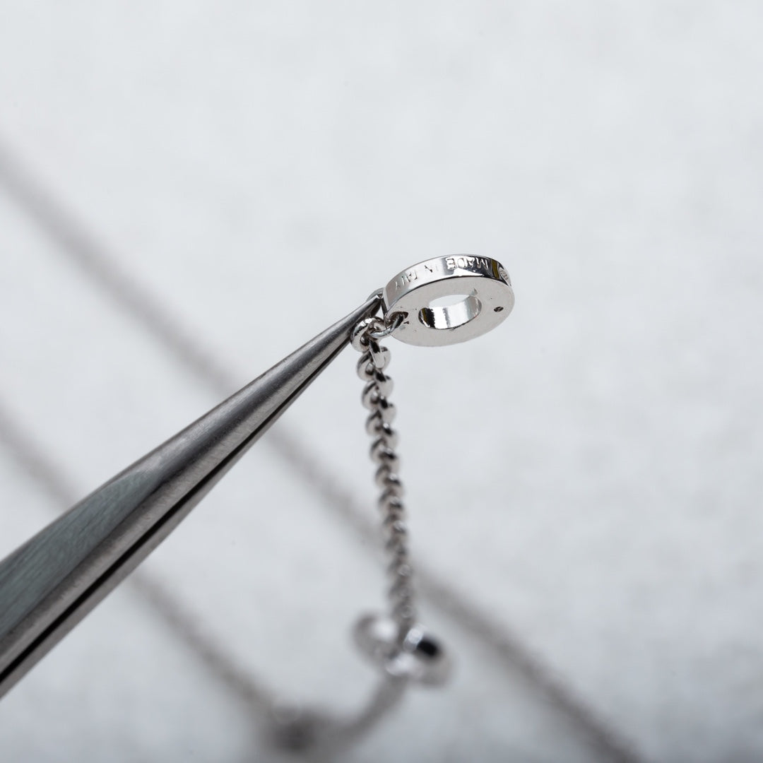 [Ornora Jewelry]PARENTESI NECKLACE SILVER