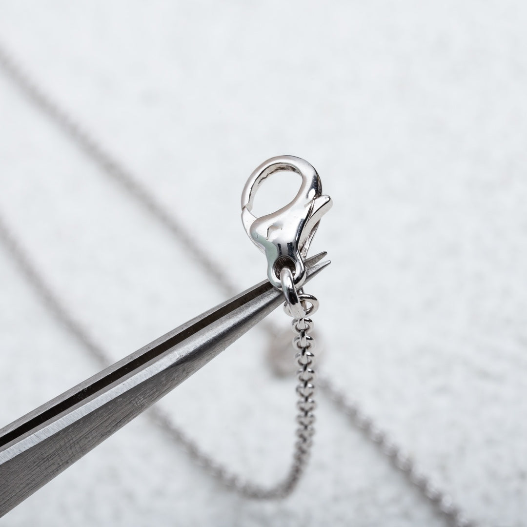 [Ornora Jewelry]PARENTESI NECKLACE SILVER