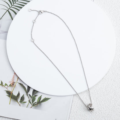 [Ornora Jewelry]PARENTESI NECKLACE SILVER