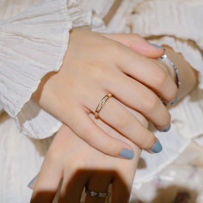 [Ornora Jewelry]LOVE RING 2.65MM DIAMOND