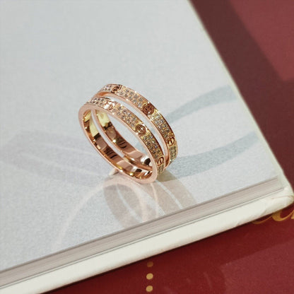 [Ornora Jewelry]LOVE RING 2.65MM DIAMOND
