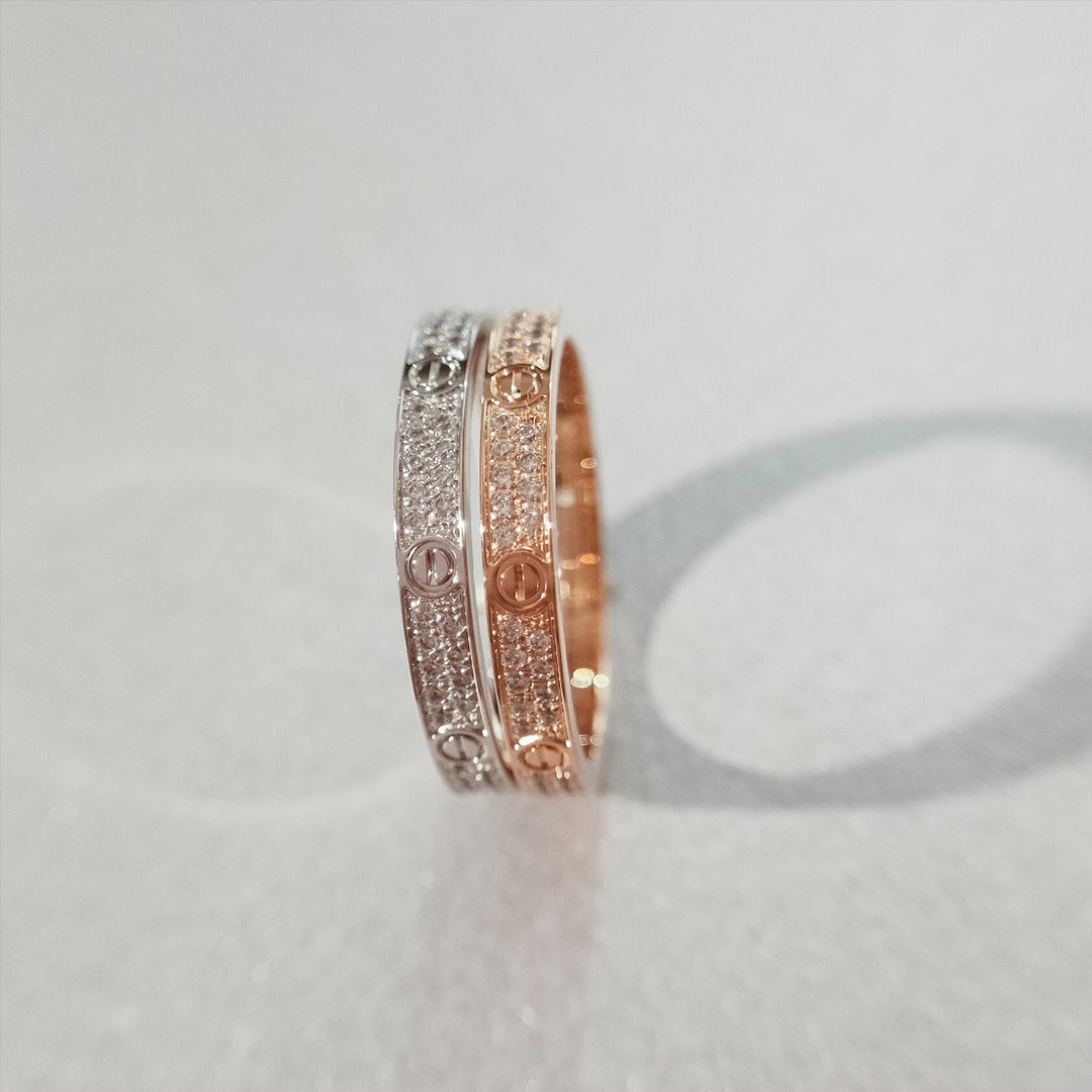 [Ornora Jewelry]LOVE RING 2.65MM DIAMOND