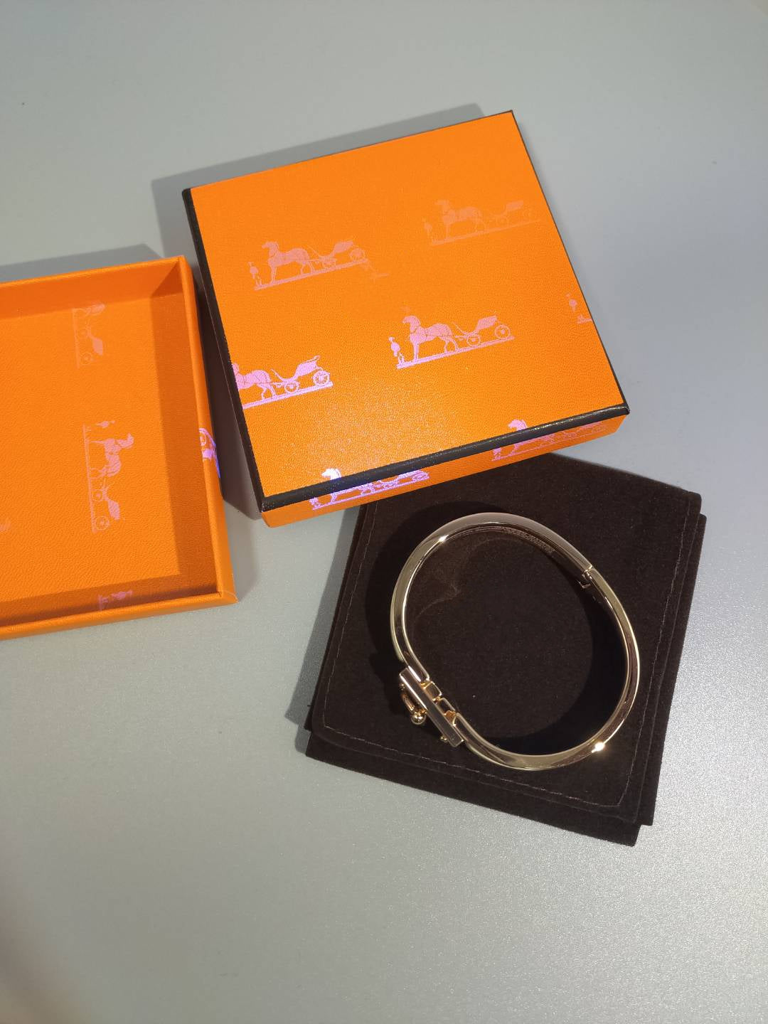 [Ornora Jewelry]H BRACELET TURQUOISE 12MM