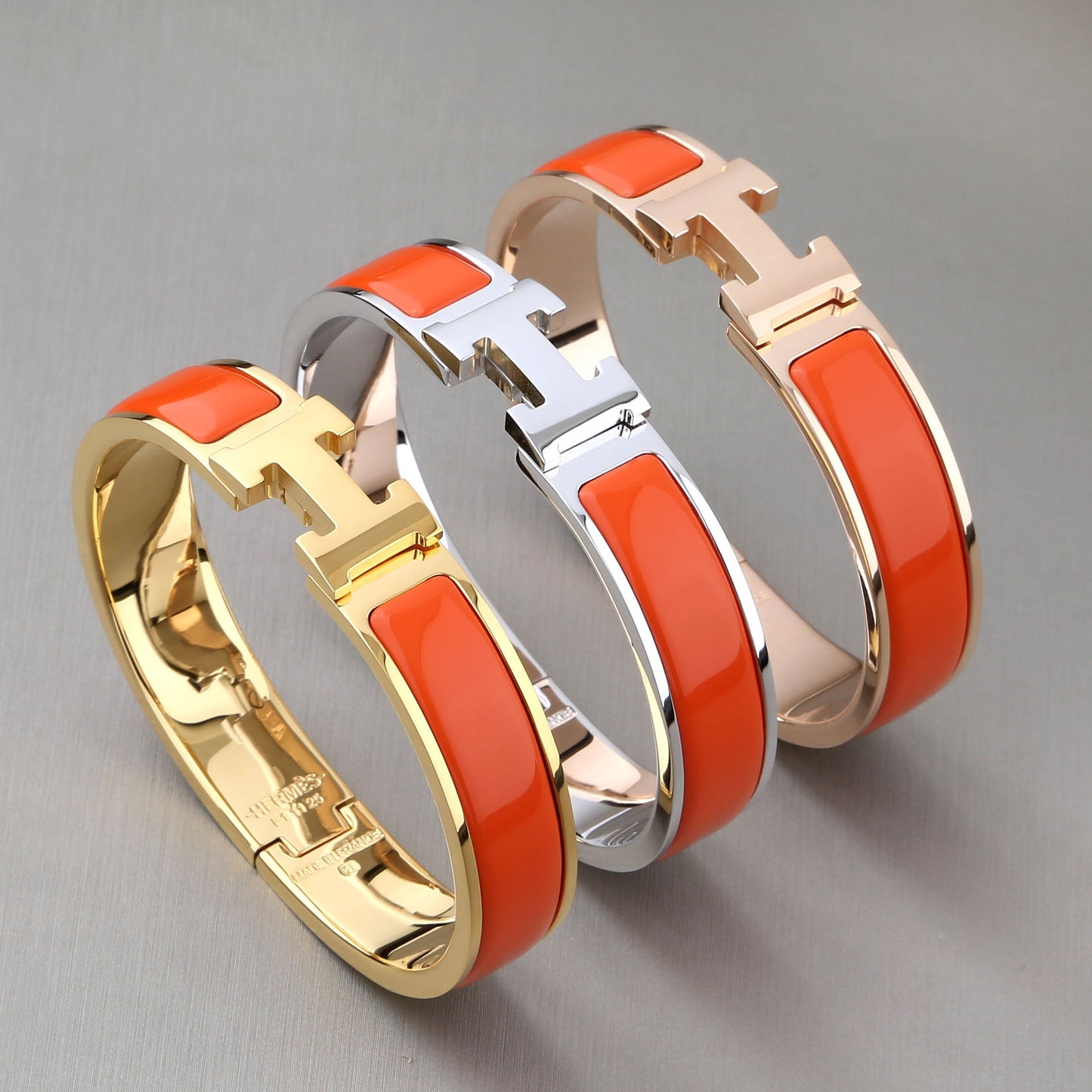[Ornora Jewelry]H ORANGE BRACELET
