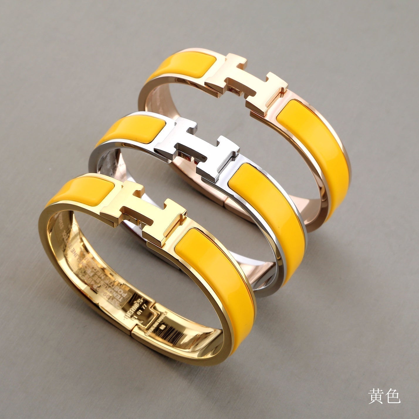 [Ornora Jewelry]H YELLOW BRACELET
