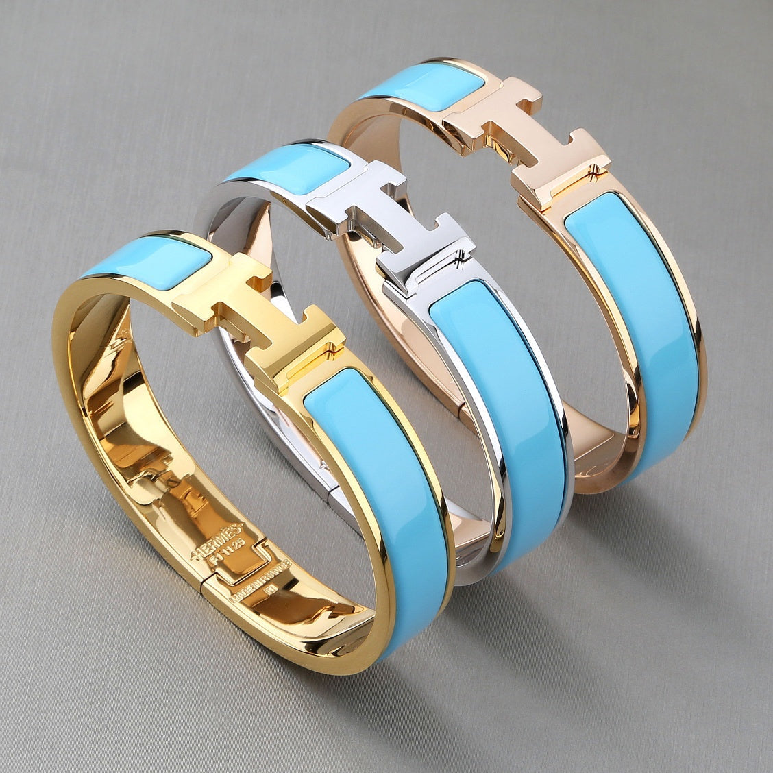 [Ornora Jewelry]H CLOUD BLUE BRACELET