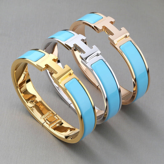 [Ornora Jewelry]H CLOUD BLUE BRACELET