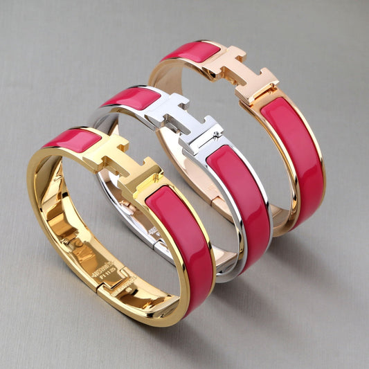 [Ornora Jewelry]H RED BRACELET