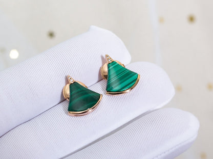 [Ornora Jewelry]DIVAS DREAM EARRINGS PINK GOLD