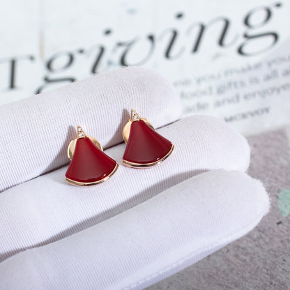 [Ornora Jewelry]DIVAS DREAM EARRINGS PINK GOLD
