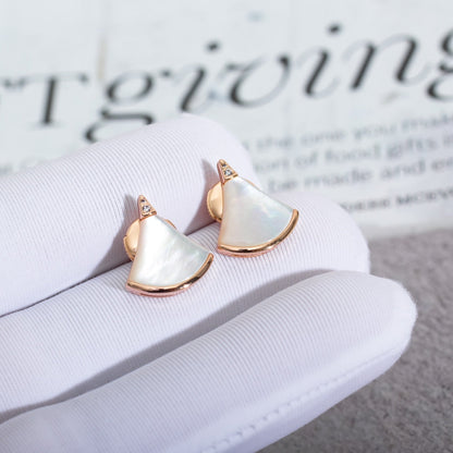 [Ornora Jewelry]DIVAS DREAM EARRINGS PINK GOLD
