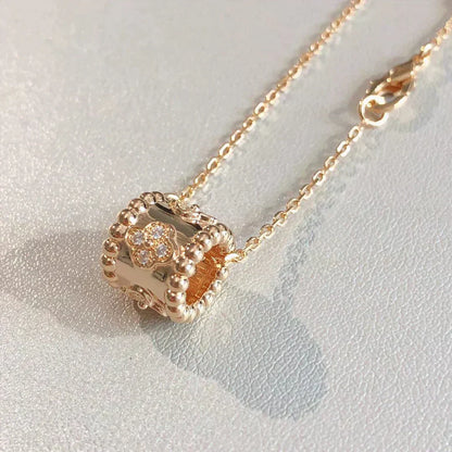 [Ornora Jewelry]PERLEE PEDANT NECKLACE GOLD / ROSE GOLD