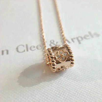 [Ornora Jewelry]PERLEE PEDANT NECKLACE GOLD / ROSE GOLD