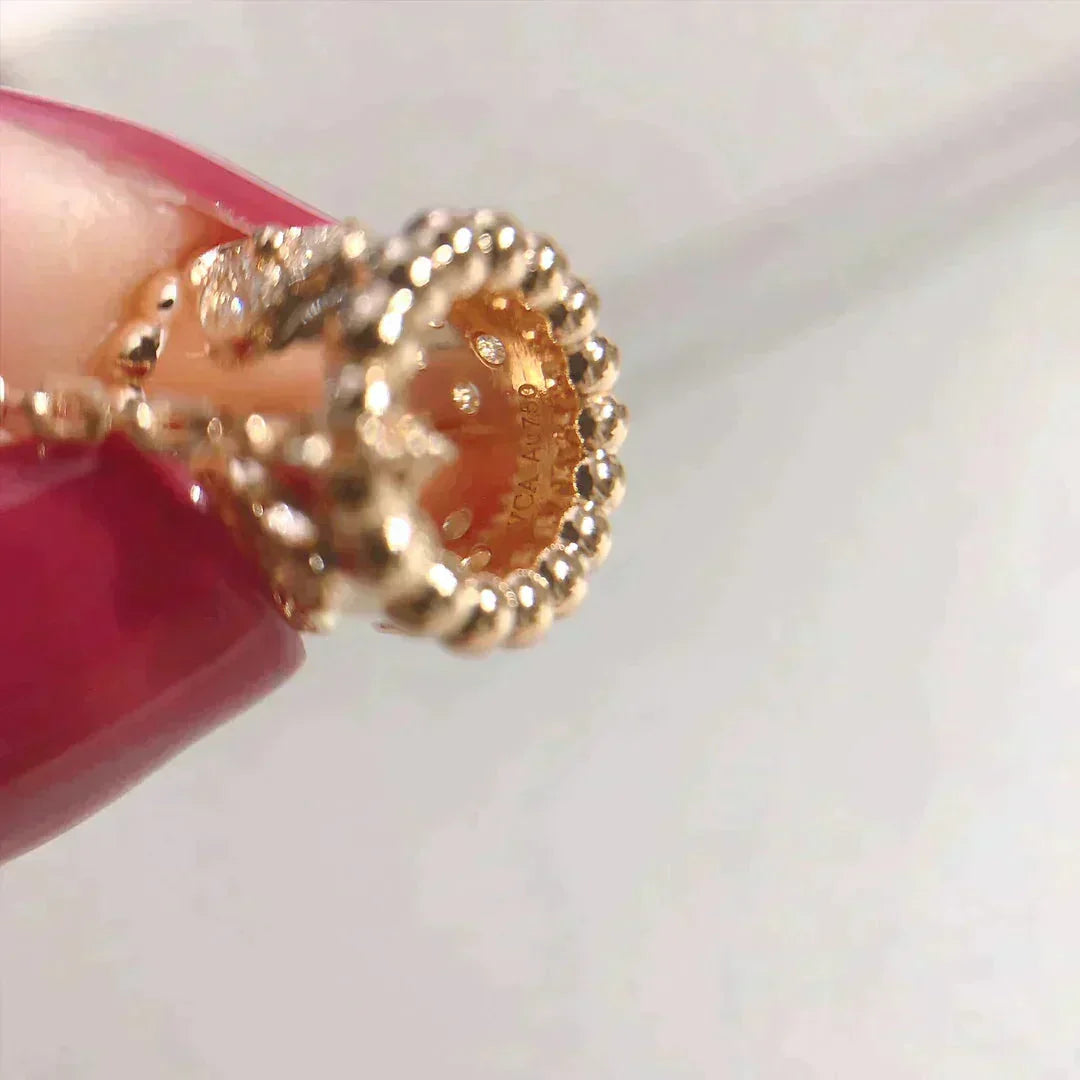 [Ornora Jewelry]PERLEE PEDANT NECKLACE GOLD / ROSE GOLD