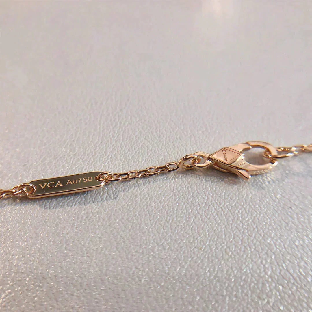 [Ornora Jewelry]PERLEE PEDANT NECKLACE GOLD / ROSE GOLD