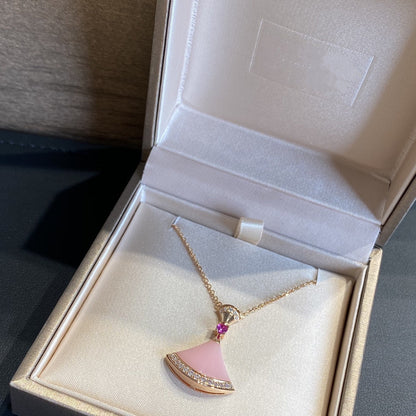 [Ornora Jewelry]DREAM NECKLACE PINK OPAL