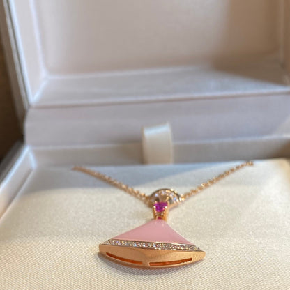[Ornora Jewelry]DREAM NECKLACE PINK OPAL