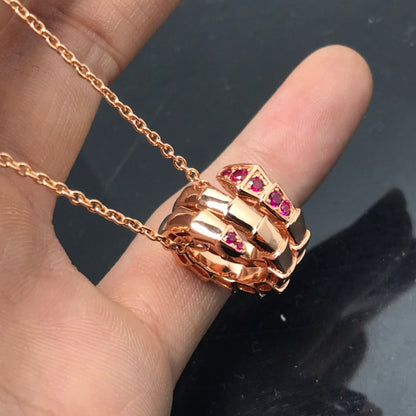 [Ornora Jewelry]SERPENTI PEDANT NECKLACE
