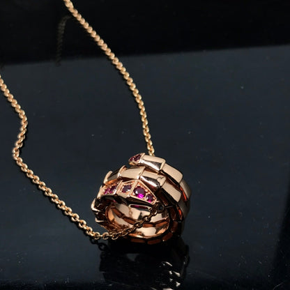 [Ornora Jewelry]SERPENTI PEDANT NECKLACE
