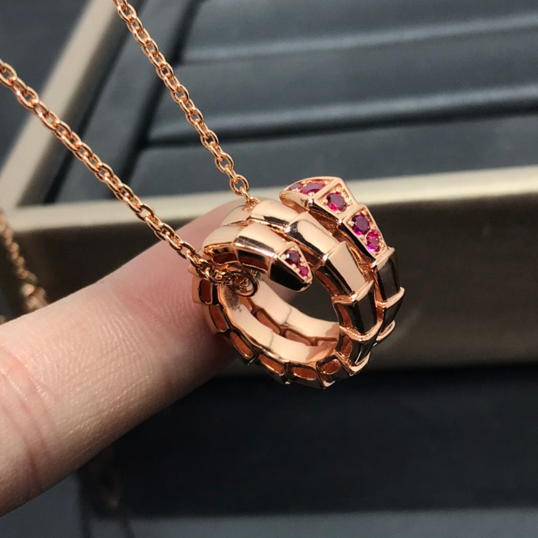 [Ornora Jewelry]SERPENTI PEDANT NECKLACE