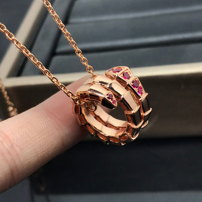 [Ornora Jewelry]SERPENTI PEDANT NECKLACE