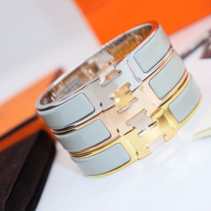 [Ornora Jewelry]H LIGHT BLUE BRACELET