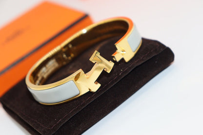 [Ornora Jewelry]H LIGHT BLUE BRACELET