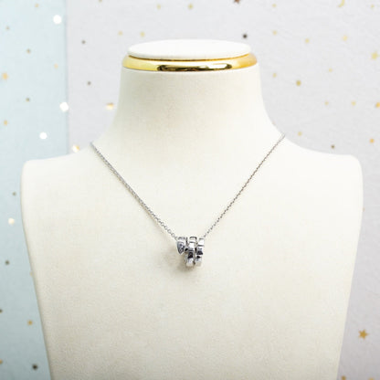 [Ornora Jewelry]SERPENTI SILVER NECKLACE DIAMOND