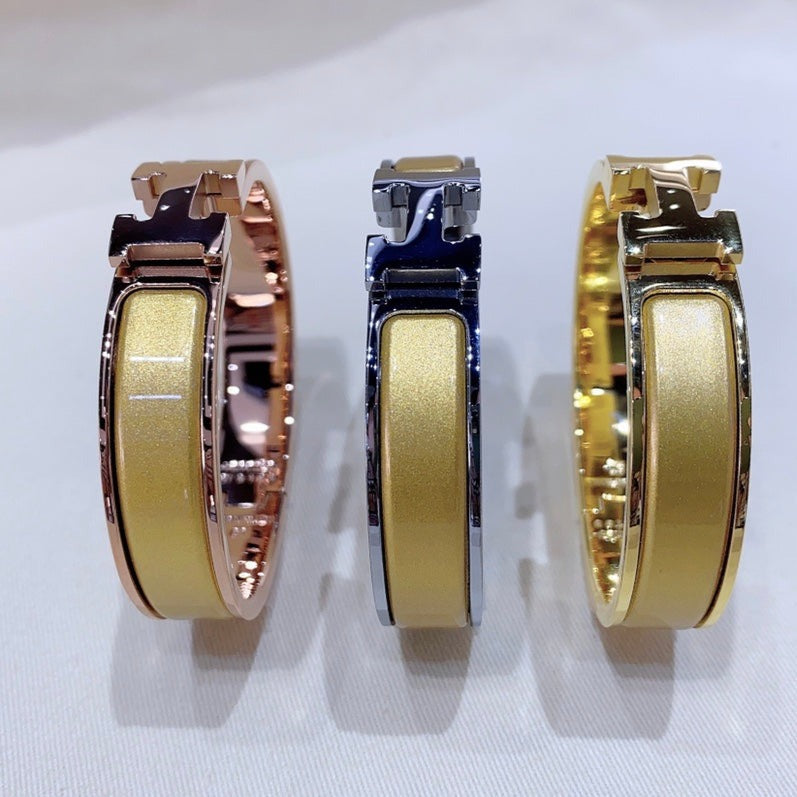 [Ornora Jewelry]H CHAMPAGNE BRACELET