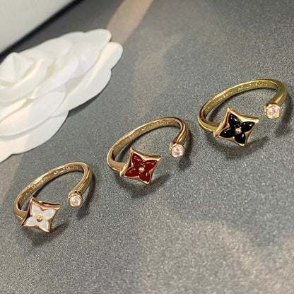 [Ornora Jewelry]STAR 1 DIAMOND OPEN RING