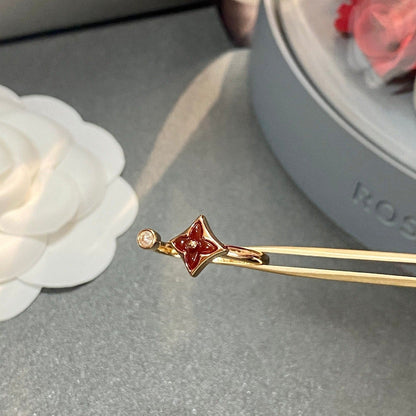 [Ornora Jewelry]STAR 1 DIAMOND OPEN RING