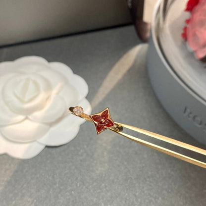 [Ornora Jewelry]STAR 1 DIAMOND OPEN RING