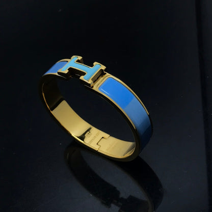 [Ornora Jewelry]H BRACELET BLUE RAINBOW CERAMIC