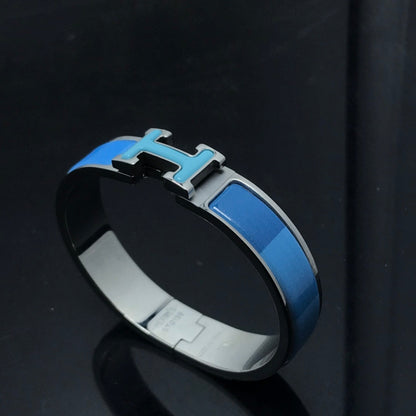 [Ornora Jewelry]H BRACELET BLUE RAINBOW CERAMIC