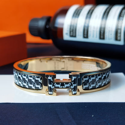 [Ornora Jewelry]H HORSE BRACELET 12MM