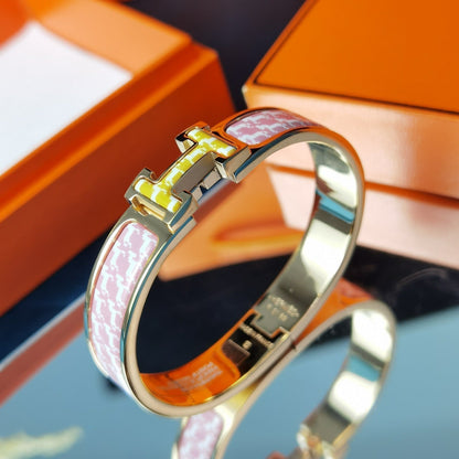 [Ornora Jewelry]H HORSE BRACELET 12MM