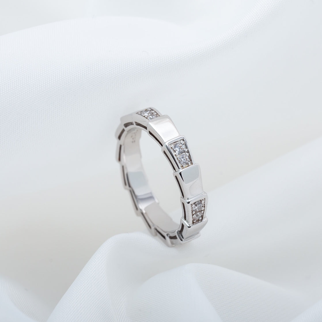 [Ornora Jewelry]SERPENTI RING SILVER  3MM